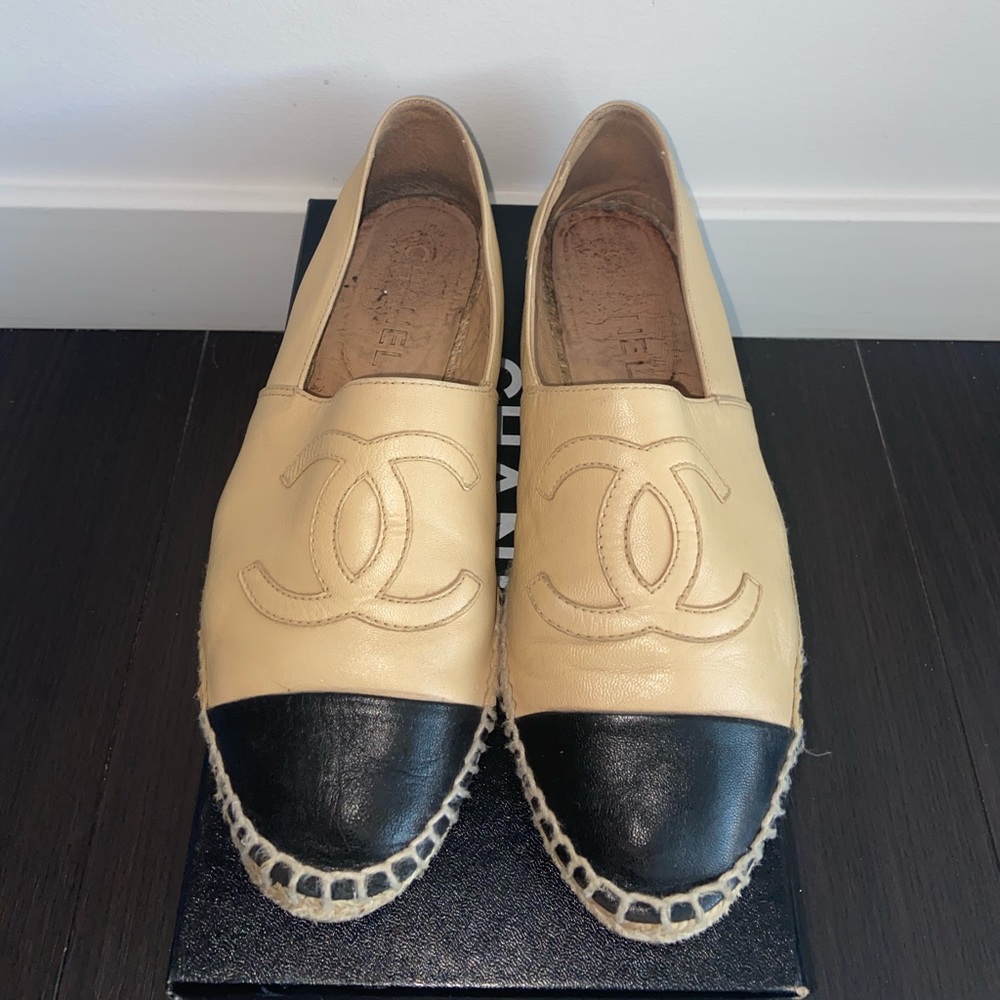 Chanel Espadrille